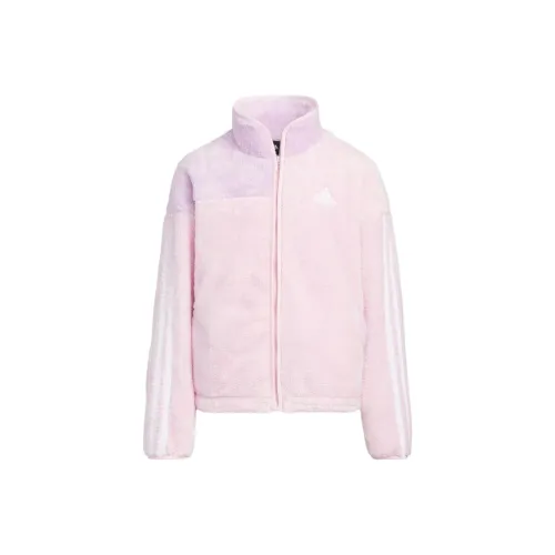 Adidas Розовые Детские Куртки