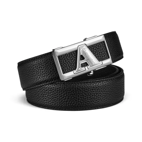 AQUASCUTUM Ремни из натуральной коровьей кожи мужской 3,5 см