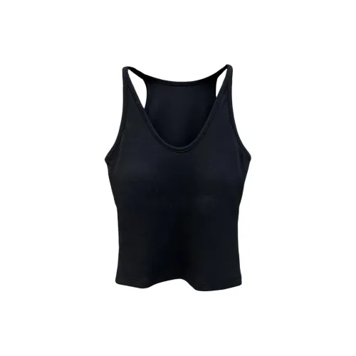 ЮЙЧЖАОЛИНЬ Черные Женские Майки