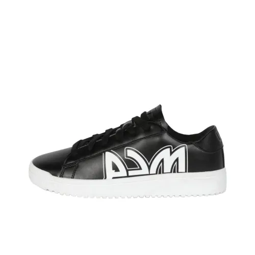 Alexander McQueen Низкие кроссовки для скейтбординга женские черные