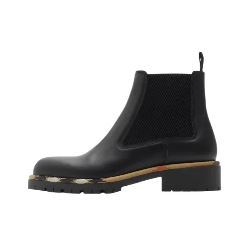 Burberry Короткий Челси 3,5 см Женский Черный