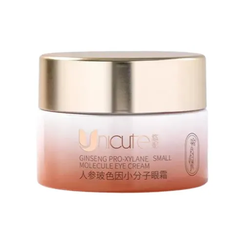 UNICUTE Панакс Гинкго Полисахарид Пептиды Крем для глаз Увлажняющий Сопротивляющийся морщинам Укрепляющий Успокаивающий 30 г