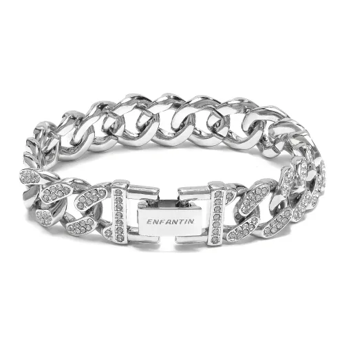 ENFANTIN Сплав Браслеты Унисекс Серебряный