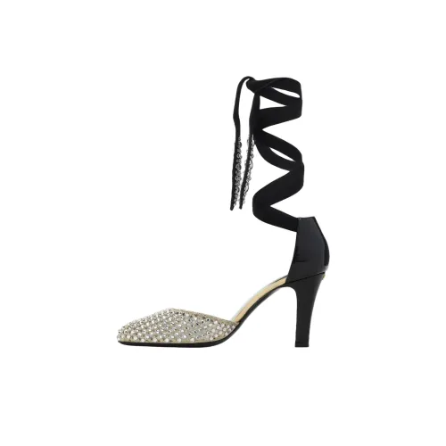 Valentino Garavani Узкий каблук Высокие каблуки 8,5 см Женские Черный