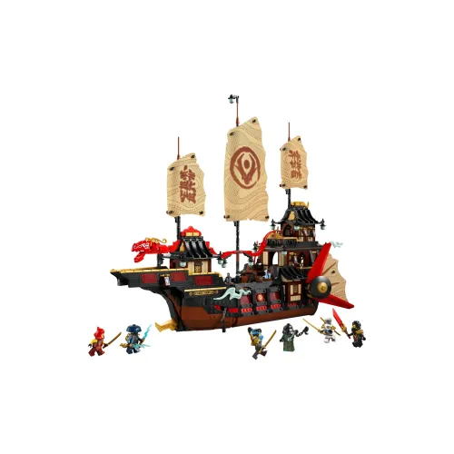 LEGO Temple'S BOUNTY Конструкторы 2387 шт. 71848 ABS