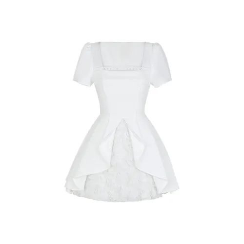 Sorrow Matsumoto Короткое платье с короткими рукавами женское