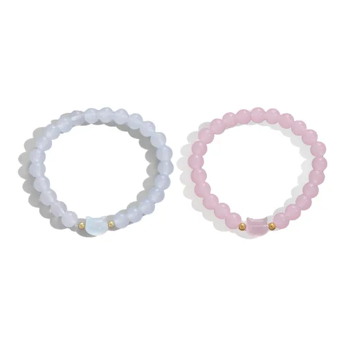 MIDNIGHT MOMENT Цветное стекло Нефрит Браслеты Женские