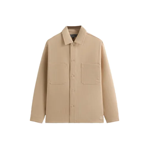 KITH Double Weave Ace Shirt Men's Khaki