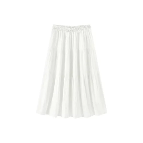 SEM R Повседневный Длинный Юбка Женские