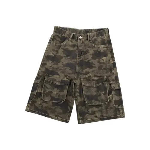 GEOGRE ALEX Карго Шорты Унисекс