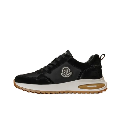 LOUISPRO Амортизаторы Устойчивые к истиранию Низкий Топ Повседневный Мужской