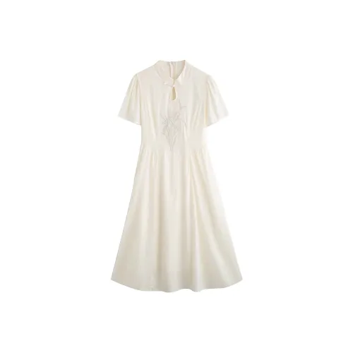 SYEEE WITH U Короткий рукав Платье Женское