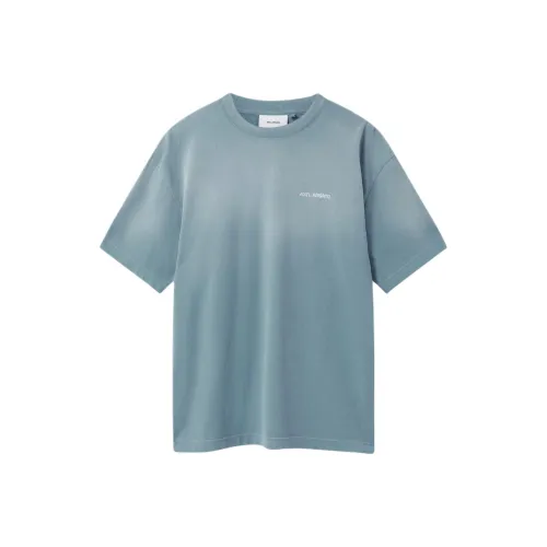Axel Arigato T-Shirt Мужская Серый Синий