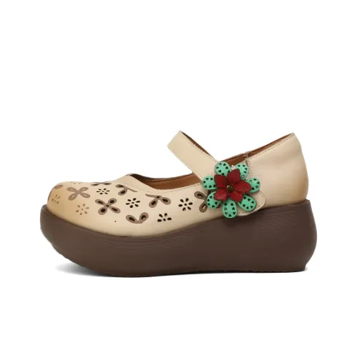 BOERDIQI Платформа Mary Jane Обувь 6,5 см Женская