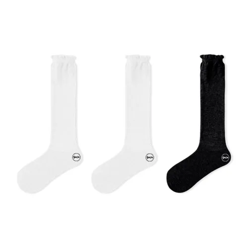 SOIE Колено Высокие Носки Женские Combo Set