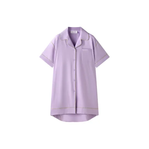 Meonsill Светло-фиолетовый S44170 Женские ночные сорочки