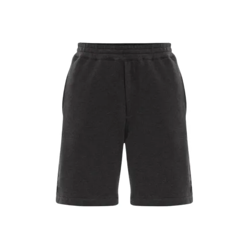 Alexander McQueen Повседневные шорты Мужские Угольный серый