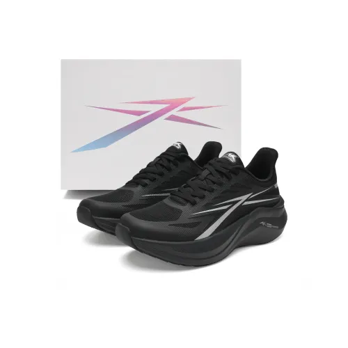 A.KNACKFUSS Дышащие и противоскользящие низкие кеды для бега для подростков черные