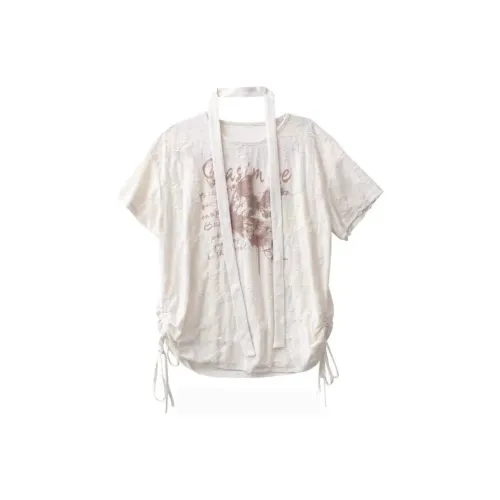 CHARM GLOW Стандартная T-рубашка Женская