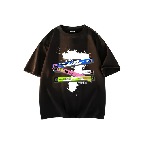 7 SEVFUN Унисекс T-рубашки