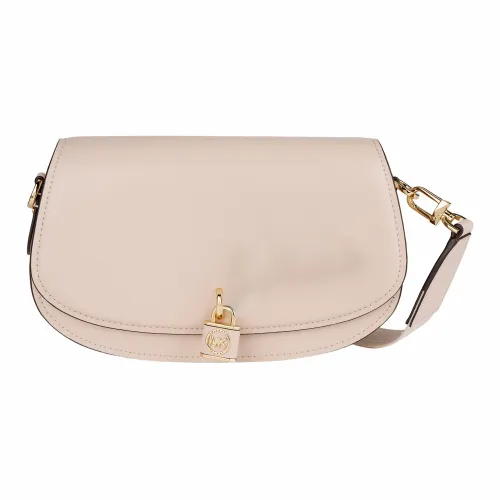 MICHAEL KORS Mila Сумка через плечо из коровьей кожи среднего размера женская нежно-розовая