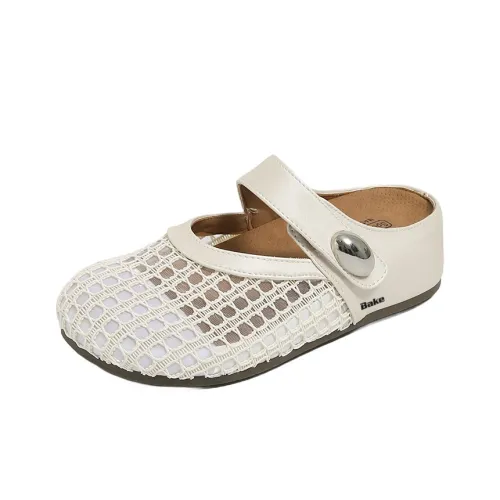 Bake Резиновая подошва устойчивая к запахам устойчивая к истиранию противоскользящая домашние тапочки женские