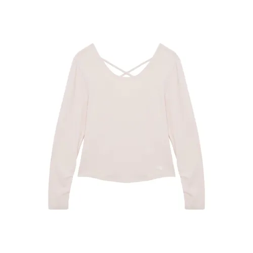 The North Face T-Shirt Женская Светло-Розовая