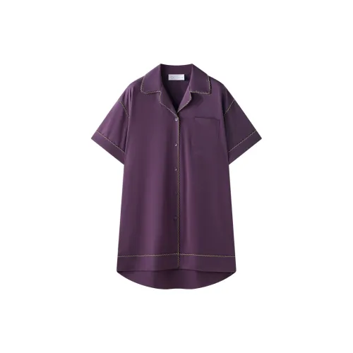 Meonsill Фиолетовый S44169 Женские Ночные сорочки