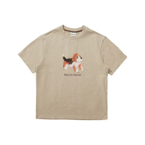 NOTHOMME Monterest Shun Time Wilderness T-рубашка Женская