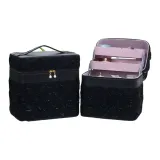 Сжатые пузырьки клетчатый-черный