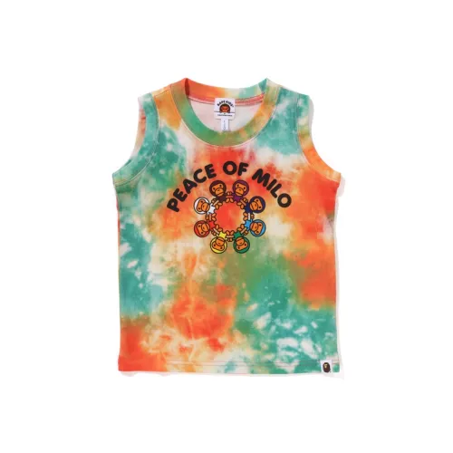 A BATHING APE Майка для детей 3-7 лет