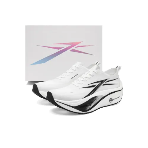 A.Knackfuss Детская беговая обувь Низкий топ Крутой черный Блестящий Белый Для школьного возраста