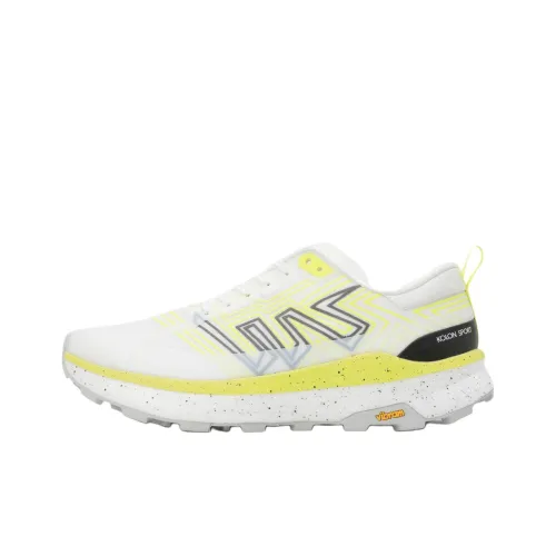 KOLON SPORT HYPERLEAP Беговые кроссовки Низкий верх Белый Желтый Унисекс