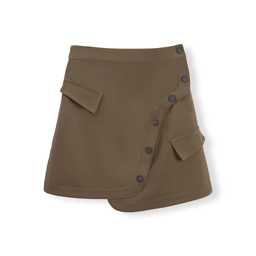 MJ STYLE Повседневные короткие юбки для женщин