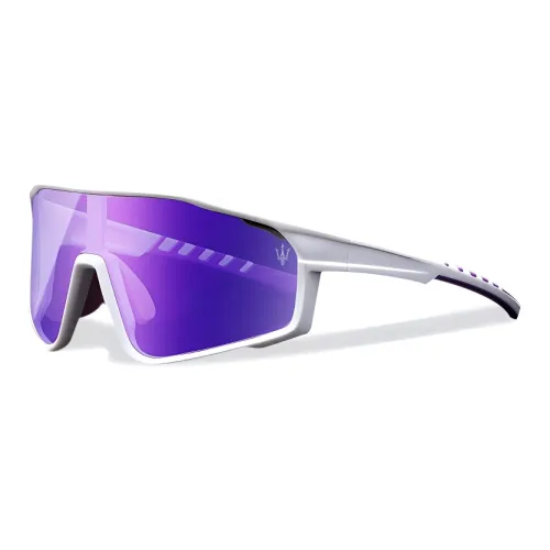 Maserati PC Нерегулярная форма Солнцезащитные очки Унисекс