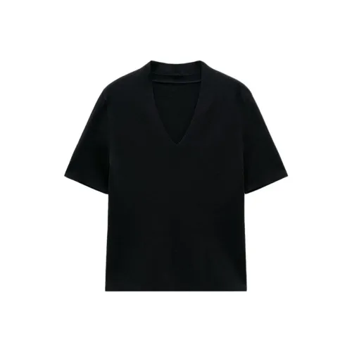 INSUN Черный Женский Трикотаж