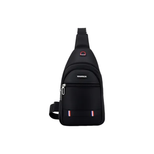 Warrior Oxford Sling Bag Unisex Black