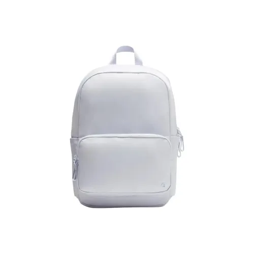 Lululemon Everywhere Переработанный Нейлон Рюкзак Женский Светло-Синий