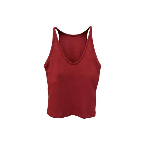 ЮЙЧЖАОЛИНЬ Красные Женские Майки