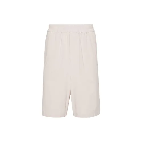 AMIPARIS Повседневные шорты Мужские Бежевые