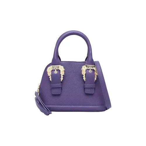 VERSACE JEANS COUTURE Полиэстер Сумка через плечо Сумка Женская Виноградный фиолетовый