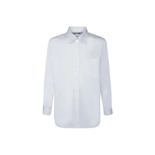 MOSCHINO Белые Мужские Рубашки