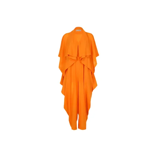 ISSEY MIYAKE Апельсиновые Женские Комбинезоны