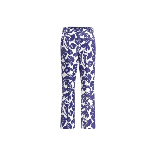 Marella Повседневные Брюки Женские Цвет Васильковый Синий