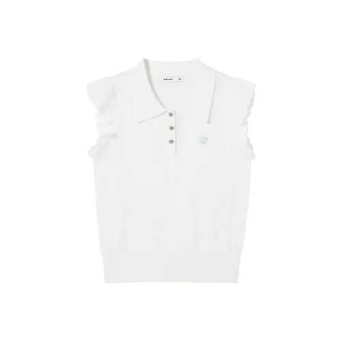 Hotwind 04 Белый Женский Трикотаж