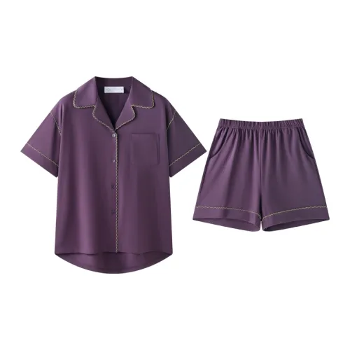 Meonsill Фиолетовый D33276 Женские Пижамные комплекты