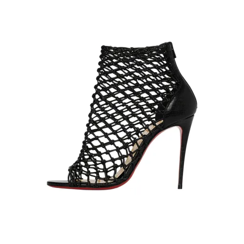 CL Corfou One Ремешок Сандалии 10 см Женские Черные