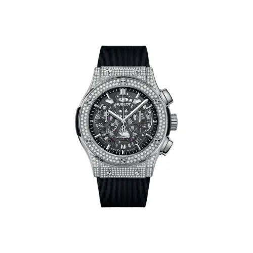 HUBLOT Автоматический Механический Часы Мужские 42 мм Скелет