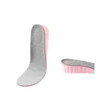 [2 упаковки Розовый Основа с Серой Поверхностью] Улучшенный Бамбук Угольный Анти-Запах | 3,5 см