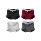 Набор: Черный + Темно-красный + Вересковый серый + Темно-серый